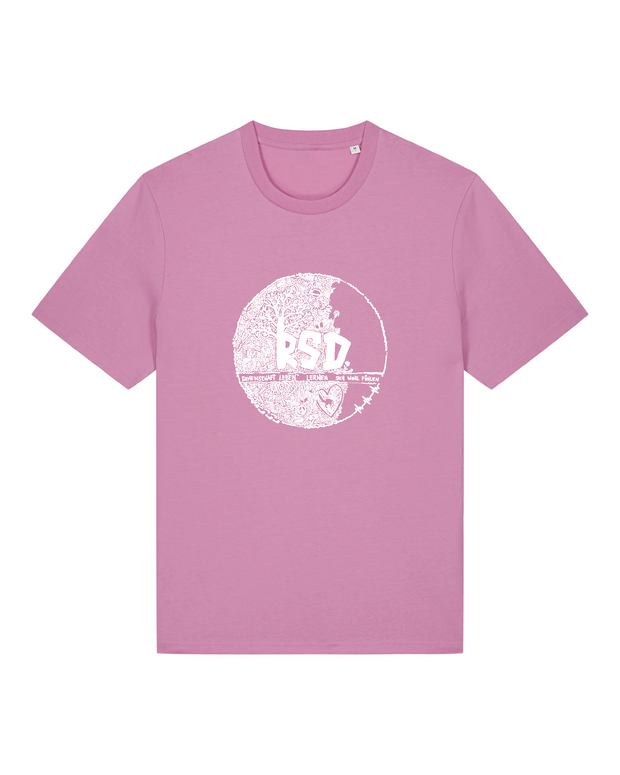 RSD UNISEX T-SHIRT Bubble Pink