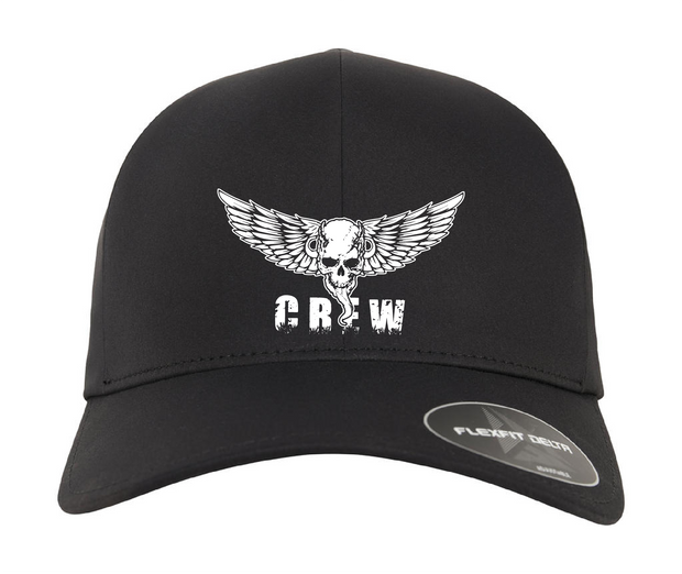 Team Strobl Delta Cap Black