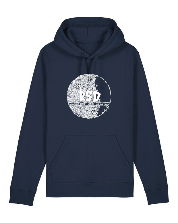 RSD UNISEX HOODIE FRENCH NAVY