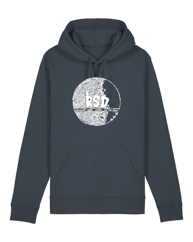 RSD UNISEX HOODIE INDIA INK GREY