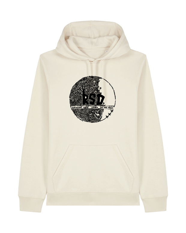 RSD UNISEX HOODIE NATURAL RAW