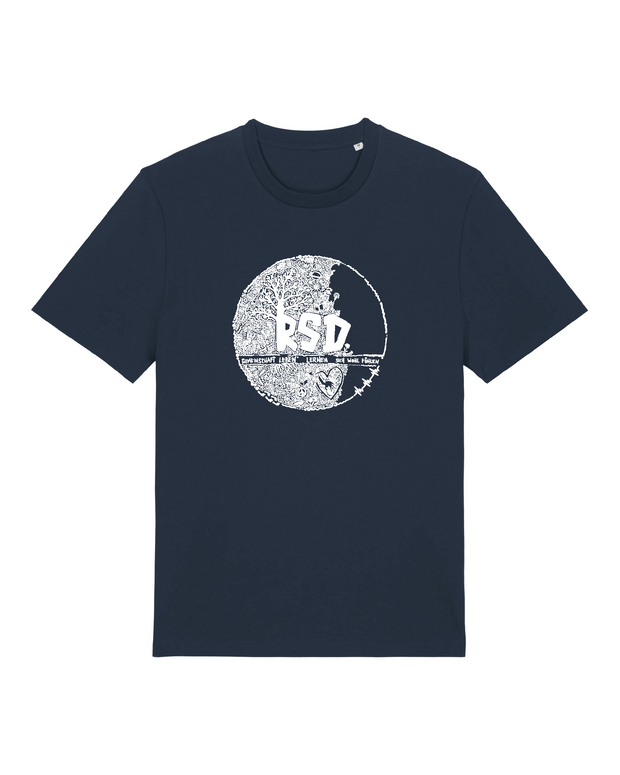 RSD UNISEX T-SHIRT FRENCH NAVY