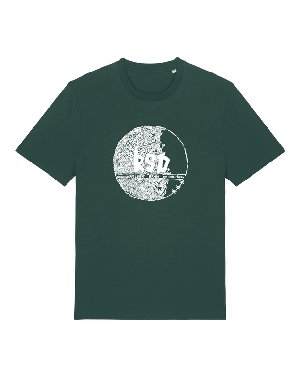 RSD UNISEX T-SHIRT Glazed Green