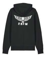 Team Strobel Drummer 2.0 Unisex Hoodie Black