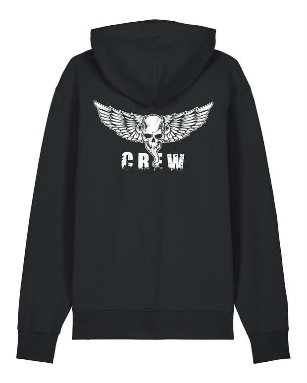 Team Strobel Drummer 2.0 Unisex Hoodie Black