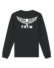 Team Strobl Roller Unisex Sweater Black