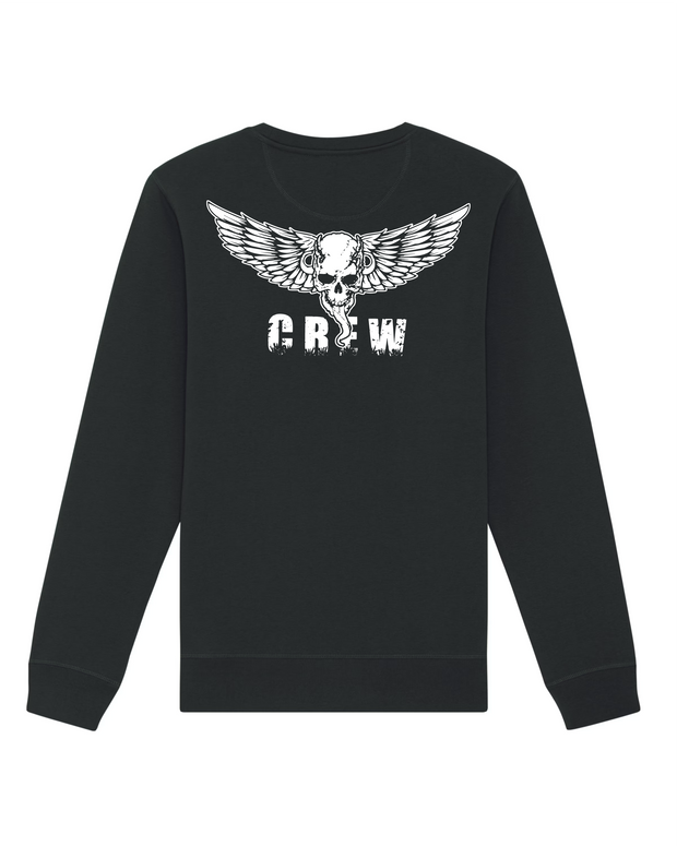 Team Strobl Roller Unisex Sweater Black
