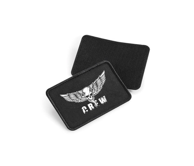 Team Strobl Patch Black