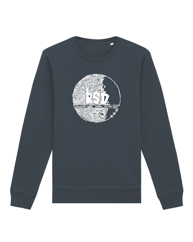 RSD UNISEX SWEATSHIRT INDIA INK GREY