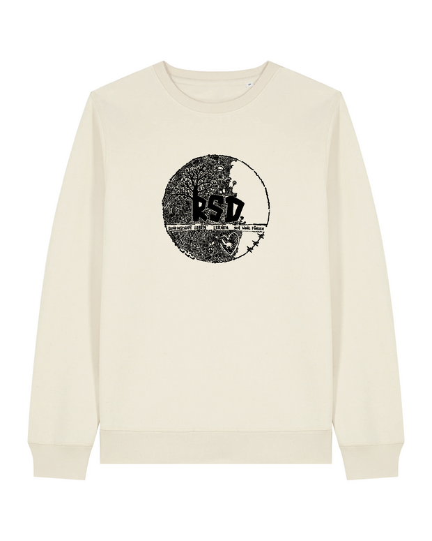 RSD UNISEX SWEATSHIRT NATURAL RAW