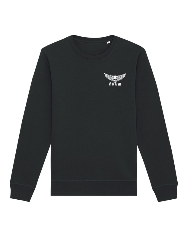 Team Strobl Roller Unisex Sweater Black