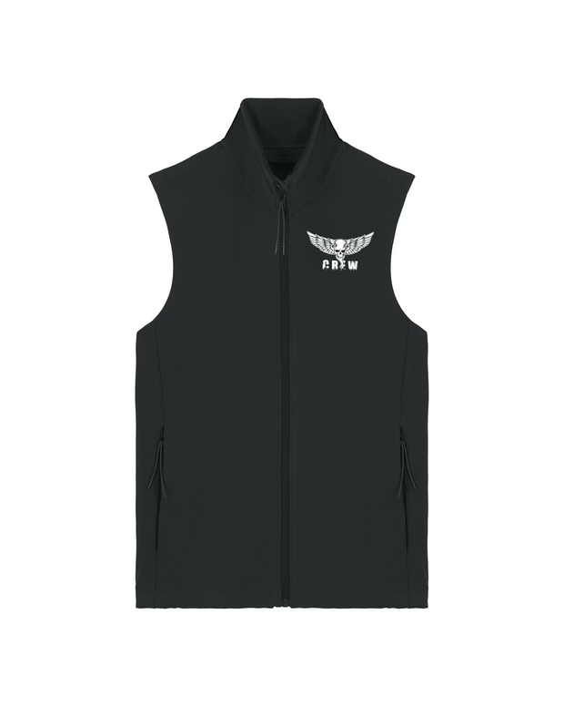 Team Strobl Trail Blazer Unisex Weste Black