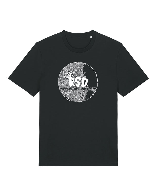 RSD UNISEX T-SHIRT BLACK