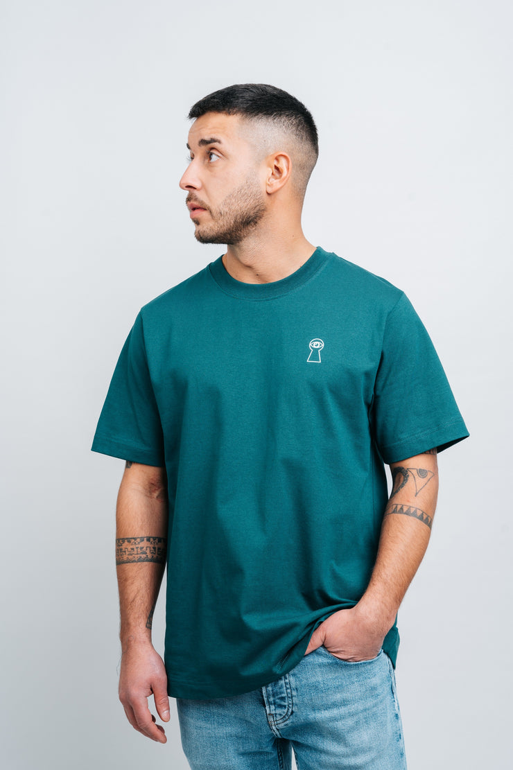 BEHIND - shirt - men - green