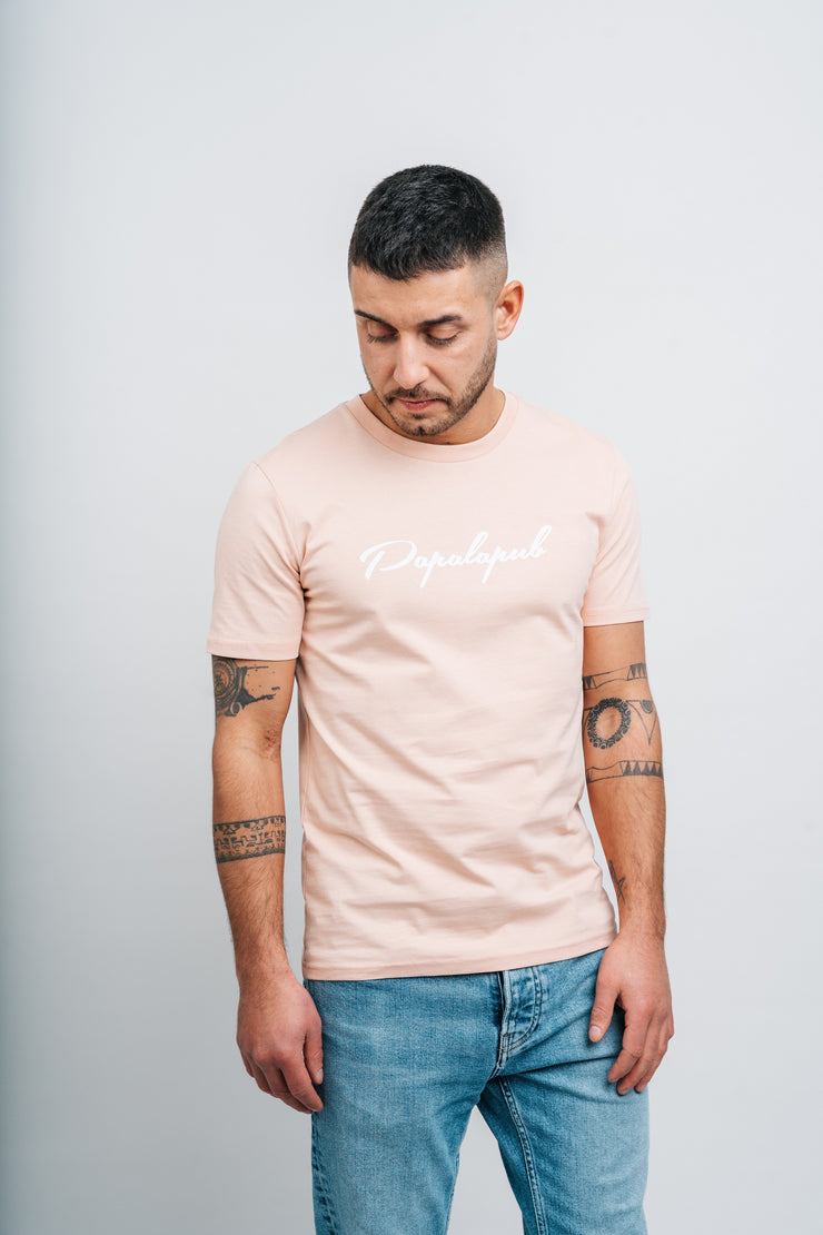 PAPALAPUB - shirt - men - peche