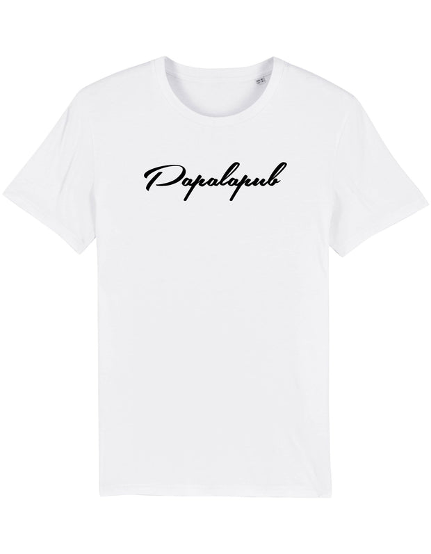 PAPALAPUB - shirt - men - white
