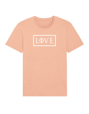 LIVE LOVEE - shirt - men - peche