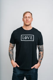 LIVE LOVEE - shirt - men - black