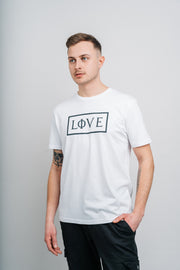 LIVE LOVEE - shirt - men - white