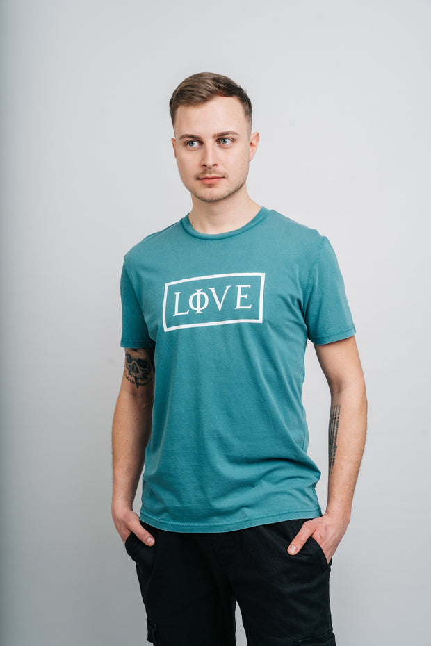 LIVE LOVEE - shirt - men - hydro