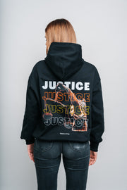 JUSTICE - kapuzenpullover - women - black