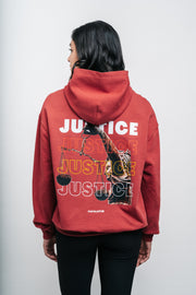 JUSTICE - kapuzenpullover - women - red