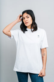 BEHIND - shirt - women - white