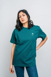 BEHIND - shirt - women - green