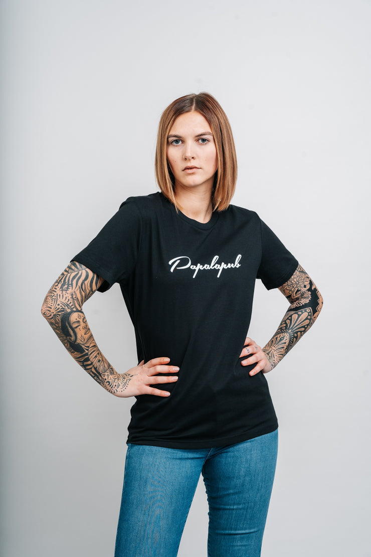 PAPALAPUB - shirt - women - black