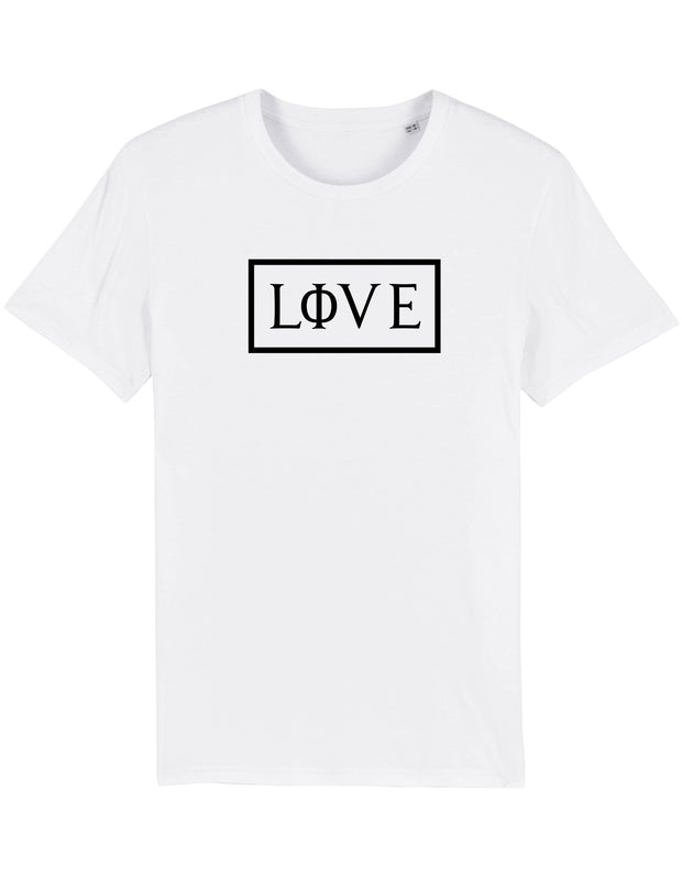 LIVE LOVE - shirt - women - white